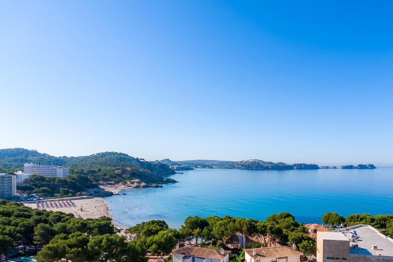 Apto Con Terraza 3 Peguera Dış mekan fotoğraf