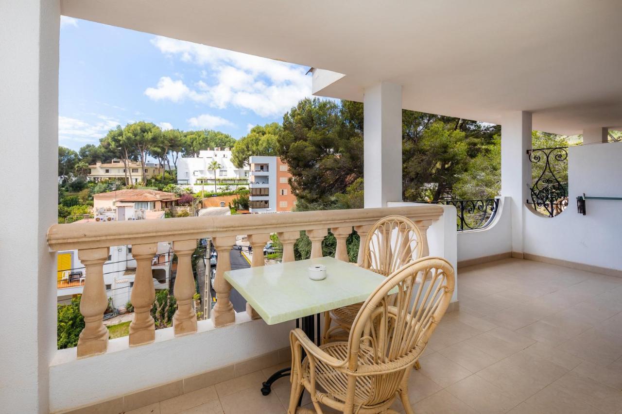 Apto Con Terraza 3 Peguera Dış mekan fotoğraf