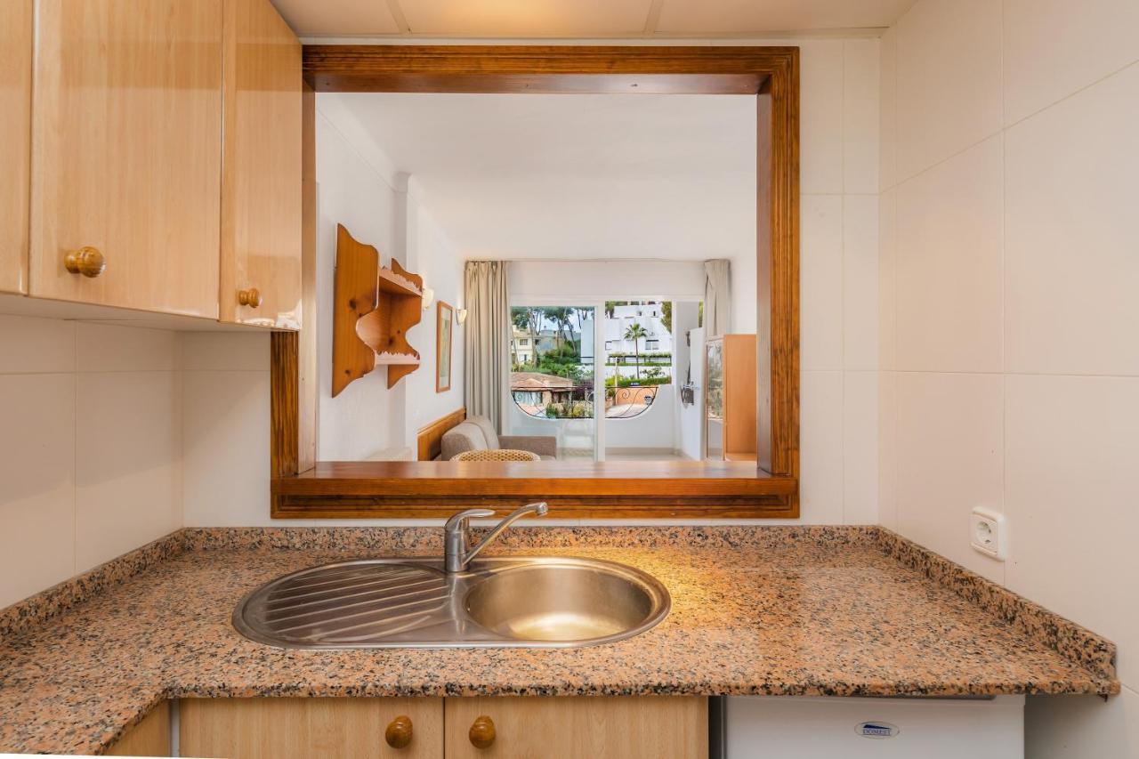Apto Con Terraza 3 Peguera Dış mekan fotoğraf