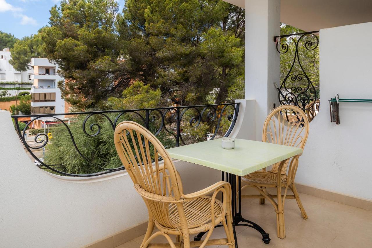 Apto Con Terraza 3 Peguera Dış mekan fotoğraf