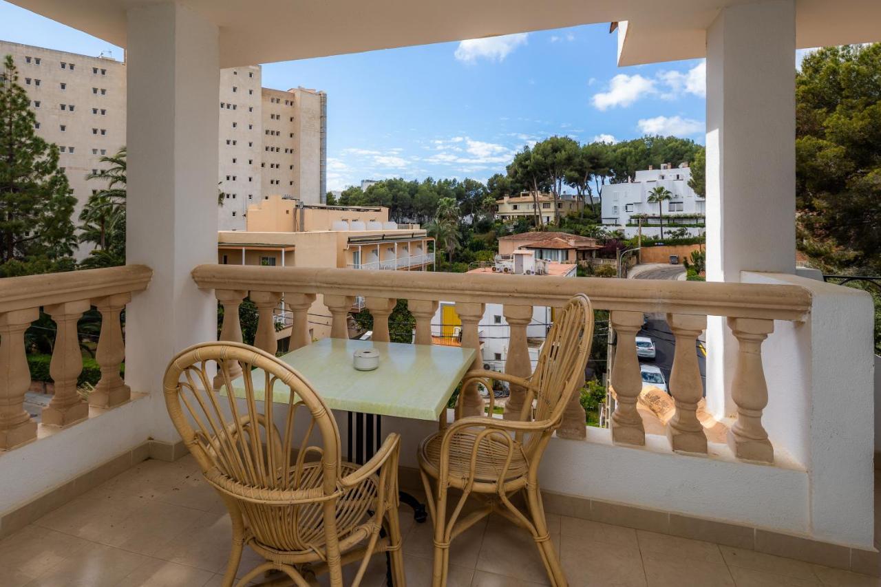 Apto Con Terraza 3 Peguera Dış mekan fotoğraf