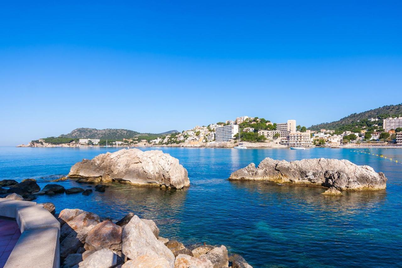 Apto Con Terraza 3 Peguera Dış mekan fotoğraf
